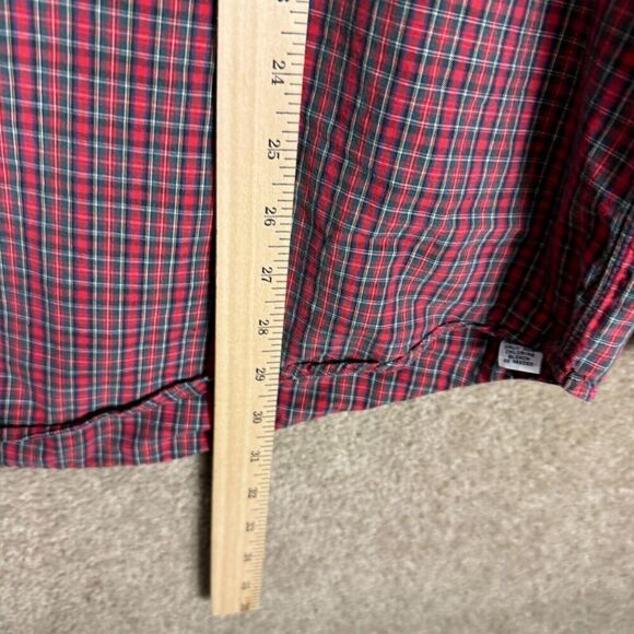 Polo Ralph Lauren Marlowe Shirt Mens Size XL Red Plaid Button Up Collared Casual - Picture 5 of 9